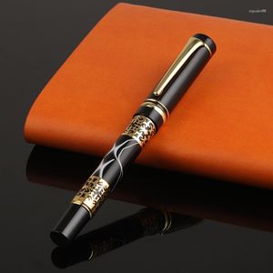 High Quality 0.5mm Metal Business Office Signing Pen Daily Writing Ballpoint Supplies