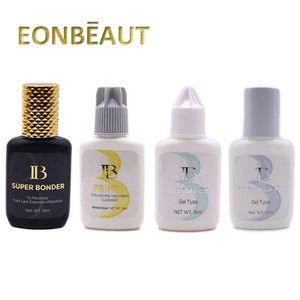 Tools 4 Bottles IB Primer Clear Glue PRE TREATMENT CLEANSER IBeauty REMOVER Pro Gel 15ml Korea Original Eyelash Extension Super Bonder