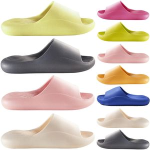 Designer sandal slipper sliders for green yellow men women sandals slide runners pantoufle mules mens womens slides slippers trainers flip flops sandles color73