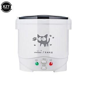 Appliances Portable Car Rice Cooker 1l Home Mini Rice Cooker 12v/24v Car Cooking Tools Soup Tools Car Rice Cookers