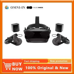 Valve Index VR Virtual Reality Unterhaltungsausrüstung Smart Glasses Helm Finger Tiger Handle 2.0 Basisstation Steam VR-Spiel