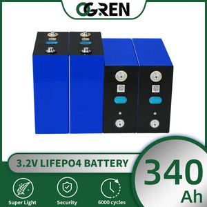 Lifepo4 320AH 340AH Battery Pack 4/8/16/32PCS 12V 24V 48V Rechargeable Lithium iron phosphate Cell For RV Golf Cart Boats Camper