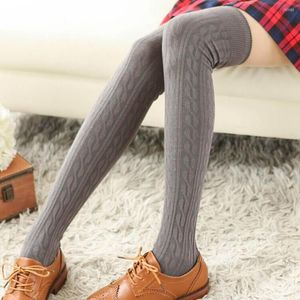 Calze da donna Collant gotico Primavera Autunno Stile Ragazze Calze nere al ginocchio Collant attorcigliato con calze a vita alta tatuaggio