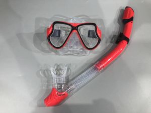 Diving Masks Diving Masks for Adults Snorkeling Breath Tube Set Glasses for Women Men Anti-slip Buckle Masks 230601