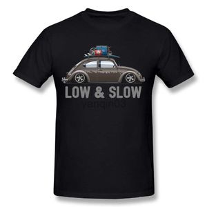 T-shirt uomo Funny Car Low Slow T-shirt. T-shirt da uomo manica corta O-Collo in cotone estivo nuova taglia S-3XL J230602