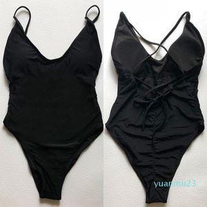 Suits Female Thong Padded Sexy Swimsuit Solid Swimwear Women Adjustable straps Bathing Suit Bodysuit Backless Beach monokini