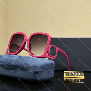 Street Style Quadratische Sonnenbrille Hip Hop Trend Sonnenbrille Persönlichkeit Übergroße Brillen Schutzbrille Für Männer Frauen