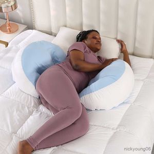 Maternity Pillows Cotton Waist Pillow For Pregnant Women Full Body To Sleep Pregnancy Cushion Pad Products