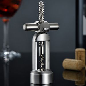 Новички Zinc Alloy Vintage Wine Bottle Opener Europe Red Cread Starksrew Dergrage Design Открытие CAR CORK PULLER Удаление шампанского бара 230601