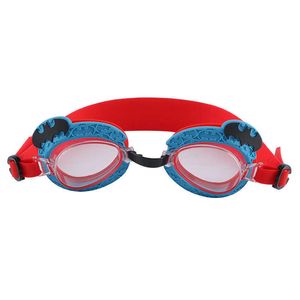 Goggles Swimming cartoon waterproof and anti fog Hd children's winter swimming goggles P230601