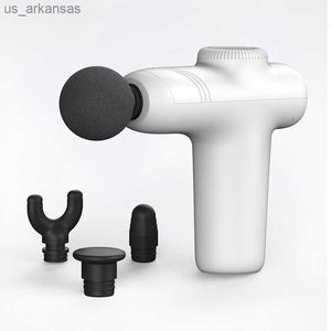 Mini Pocket Massager Massage Gun For Pain Relief Body Massage Deep Muscle Vibration Relaxation Relax Fitness Therapy Xmas Gift L230523