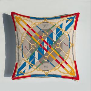 Роскошная квадратная мягкая подушка цветок тканый дизайнер интерьера качественный подушка для подушки диваль