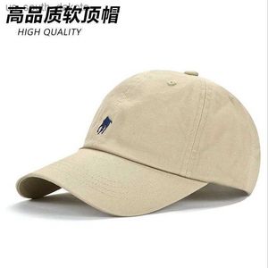 Projektant luksusowy Ralphs Polos Classic Baseball Cap Rl Mały kucyk drukowany kapelusz plażowy Wszechstronny męski i damski oddychający kapelusz 0509 L230523