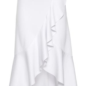 Платья 2022 Летняя новая женская длинная юбка с высокой талией Нерегулярная юбка с рюшами «рыбий хвост» Женская однотонная юбка S2xl Сексуальная юбка для секса