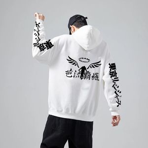 Men's Hoodies Sweatshirts Gambar Valhalla Tokyo Revengers Anime Cosplay Pullover Casual Graphic Printed Hoodie Cozy Tops 230602