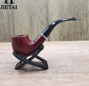 Cachimbos Saco de tabaco seco removível e limpo, cachimbo de tabaco seco de boca curva antiquada