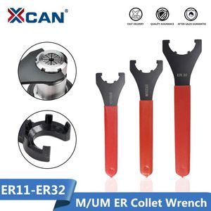 Gereedschapshouder XCAN M/UM Type ER Collet Chuck Nut Wrench 1pc ER11/ER16/ER20/ER25/ER32 CNC Milling Tool Lathe Tools ER Spanner