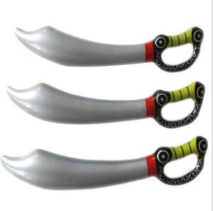 4 Style Creative Dat Eanten Funny Premium Pirates Sword Sword Weapons Sknife Sword Halloween Cosplay Pirate Captain Props