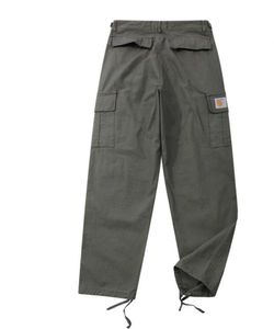 Erkek pantolonlar Kuzey Amerika High Street markası Carhart Pure Pamuk Beş Nokta Çekçli Çok Cep Talmatı Hareket Tasarım 98ess