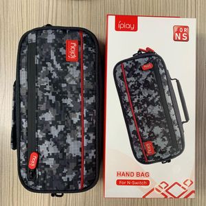 Bags Ewwke Iplay for Nintendo Switch Camouflage Storage Bag Cover Case Carrying Bag for Nintendo Switch NS Console Case