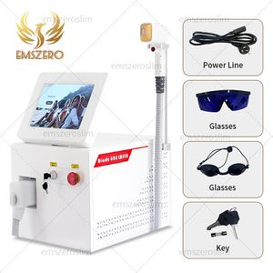 2023 Outros Equipamentos de Beleza 808nm Diode Laser Depilação Machine Sapphire Contact Cooling Head Laser indolor 755 808 1064 Depilador salão