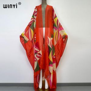 Roupa de banho 2022 winyi praia cobrir doce senhora rosa boho cardigan cauda sexy boho maxi feriado batwing manga perspectiva quimono