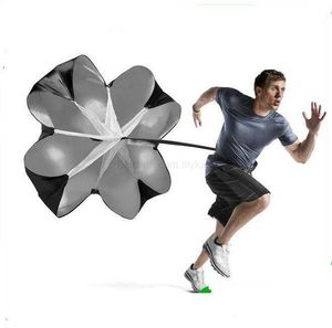 Speed ​​Resistance Training Parachute Running Chute Soccer Football Training Speed ​​Chute Outdoor Sport Running Paraply