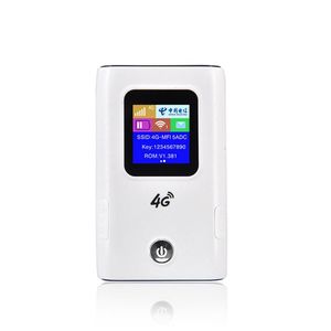 ルーターMF905C 4G LTE WIFIルーターポータブル6000MAH TDD FDDワイヤレスホットスポット150MBPS CAT4ポケットモバイルモデム