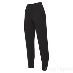 Lu Align Lu Woman Casual Sweatpants Yogas Exercise Sport Pant Athletic Pockets Trousers Swift Speed Wunder Train Workout Full Length Fitness Outdoor