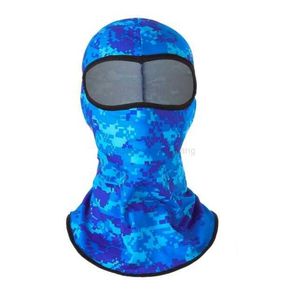 Yaz Taktik Askeri Balaclava Kapak Bisiklet Kaçan Kayak Ordusu Kaput Snowboard Bisiklet Bisiklet Sporları Camo Full Yüz Koruyucu Mask