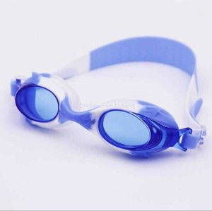 I bambini nuotano occhiali di gomma Occhiali da immersione per bambini Sport acquatici Attrezzatura colorata unisex ragazzo ragazza Occhiali da nuoto anti-UV anti-appannamento