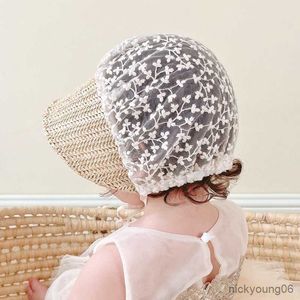 Hair Accessories Baby Hat Cute Flower Newborn Infant Up Palace Cap Summer Girl Sun Hats