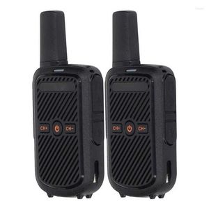 Walkie Talkie Small Two Way Radio Long Range Strong Signal Wireless Intercom Clear Sound Portable For KTV Supermarkets