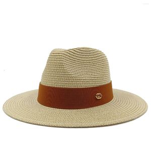 Wide Brim Hats 2023 Summer Hat Women's Sun Elastic Ribbon Accessories Beach Men's Travel Sunscreen And