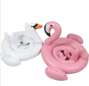 7 Stil Kinder Sommer Wassersport Matratze Spielzeug aufblasbares Schwimmbad schwimmt Flamingo Schwan Einhorn aufblasbare Röhren Matratze Schwimmring