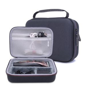 Trimmer Hard Storage Case Carrying Case Shockproof Bag Shaver Kit Eva Hard Case Storage Hair Clipper Bag for Mgk3020/3060/3080