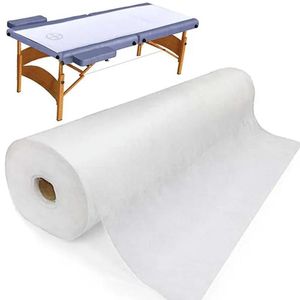 Diğer Sağlık Güzellik Ürünleri 1 Roll50pc Tek Kullanımlık Spa Masaj Yatak Çarşafları Salon Masaj Sıkakları Dokunmasız Başlık Kağıt Rulo Masa Kapağı Dövme Sup 230602