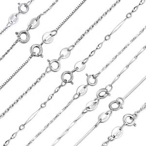 wholesale Collana con pendente alla moda in argento sterling 925 Collana a maglie cubane con serpente a forma di croce di Singapore per le donne 2022 gioielli personalizzati