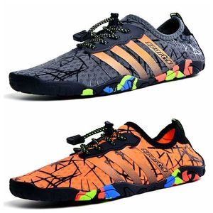 Appena arrivato Quick Dry Water Uomo Unisex Upstream Aqua Shoes Outdoor Beach Swimming Walking Jogging Sneakers P230603