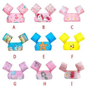 Schwimmweste Boje Baby Schwimmringe Schaumstoff Cartoon Baby Armring Auftriebsweste Kleidungsstück für schwimmende Kinder Sicherheitsschwimmweste Kinder Schwimmwesten 230603