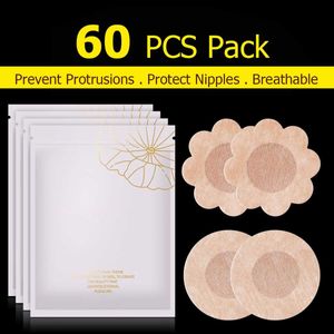 Inget spår Förhindra utsprång Sticky Biologiskt lim Nippel Cover Bh Nubra Accessories Ultratin Invisible Breast Pads Pasties L230523