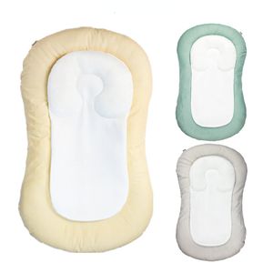 Trilhos de cama berço dobrável portátil com zíper para meninas dormir ninho de bebê espreguiçadeira para bebês nascidos Cama Nido 230601