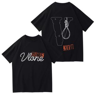 VLONE Ess Mens Womens Designers Big V Magliette per uomo s Tops Luxurys Lettera camicie Abbigliamento Polo Abbigliamento Orso con maniche tshirt Tees Moda Stampa T-shirt Y1