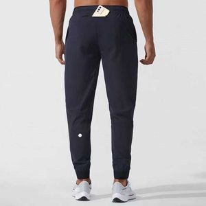 lulus Herren-Jogginghose, lange Hose, Sport-Yoga-Outfit, schnell trocknend, Kordelzug, Turnhallentaschen, Jogginghose, Hose, Herren, lässig, elastische Taille, Fitness-Bewegung