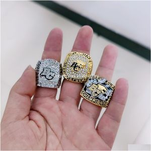 Cluster Rings Wholesale 3st/Set 1994 2006 2011 BC Championship Ring Fashion Gifts From Fans and Friends Leather Bag Parts Accessori DHQBK
