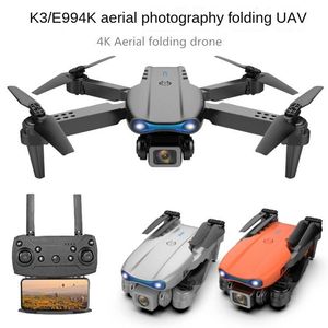 K3 UAV Pieghevole pro 4K a lunga distanza Telecomando HD Aereo per fotografia aerea Altezza fissa