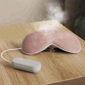 Eye Massager 3D SMART EYE MASSAGER Vibration Värme Eye Mask Relie