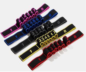 Professional Gymnastics Adult Latin Elastic Training Bands Pilates Yoga Stretch Resistance Bands Fitness Band Crossfit dance training Belt Straps