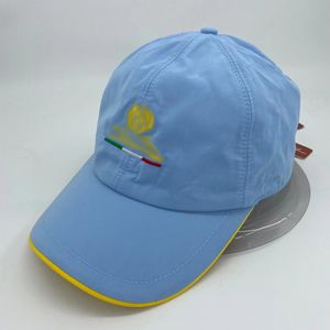 야구 모자 클래식 프린트 볼 캡 이탈리아 스타일 조절 가능한 야외 디자이너 모자