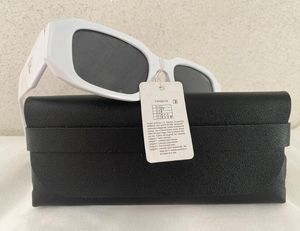 Überbrille Sonnenbrille Damen Designer Mica beliebte Modemarken Retro Cat Eye Form Rahmenbrille Freizeit wilder Stil UV400-Schutz kommt mit Box